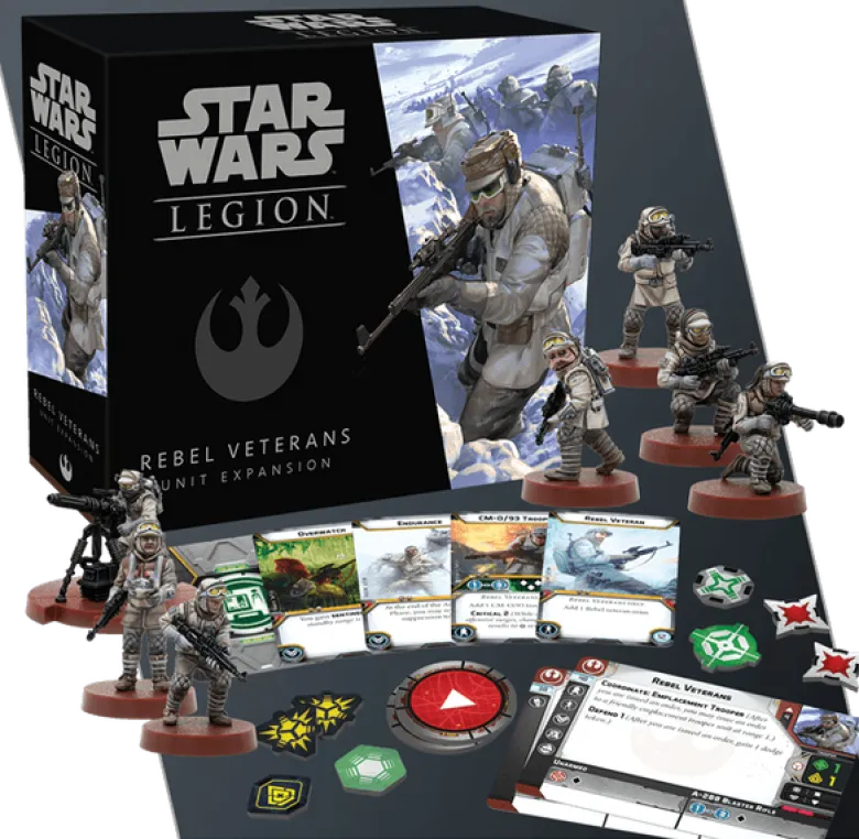 Star Wars: Legion - Rebel Veterans Unit Expansion
