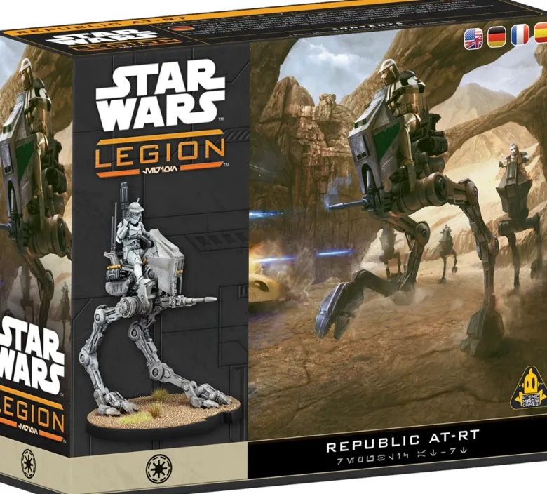 Star Wars: Legion 2.0 - Republic AT-RT
