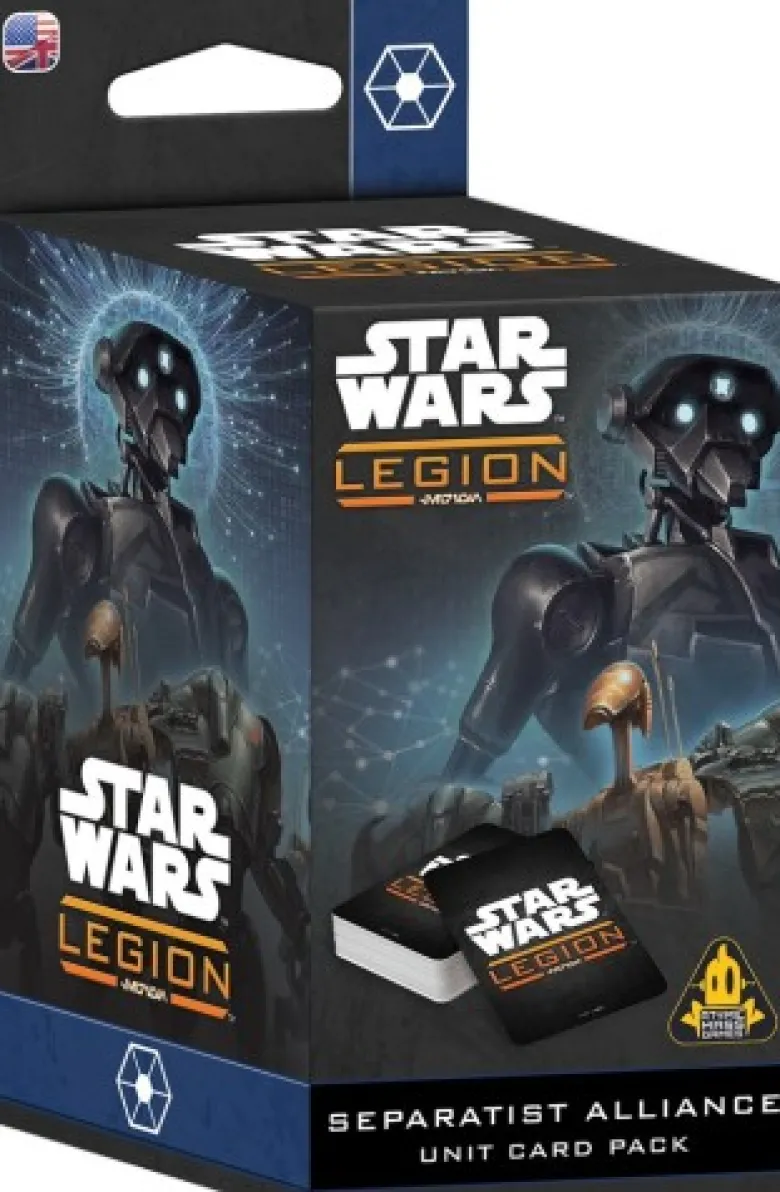 Star Wars: Legion 2.0 - Separatist Alliance - Unit Card Pack