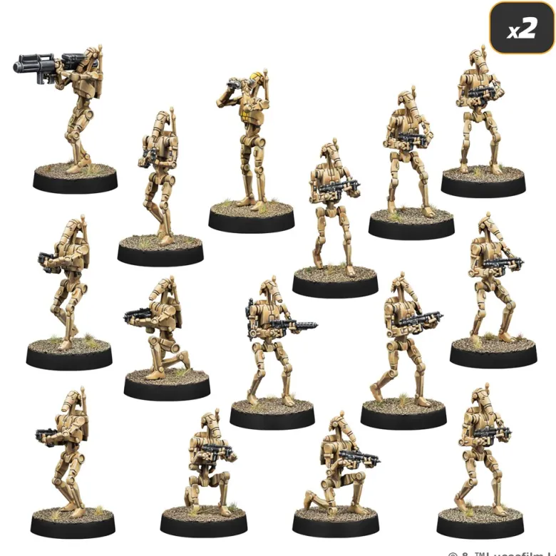 Star Wars: Legion 2.0 - Separatist Alliance Starter Set