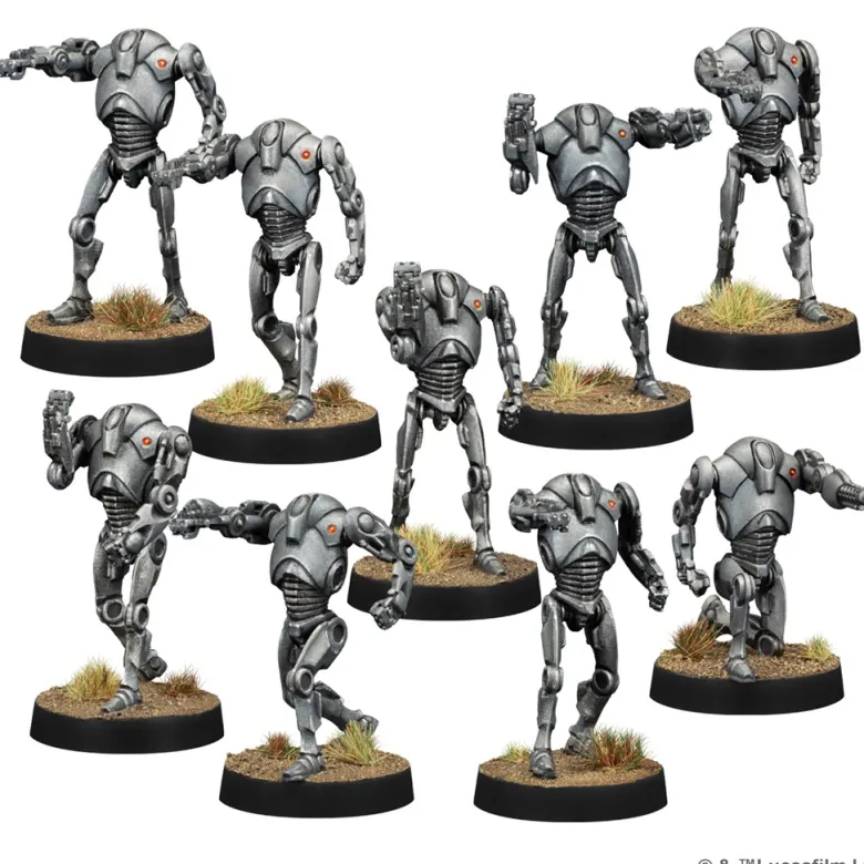 Star Wars: Legion 2.0 - Separatist Alliance Starter Set