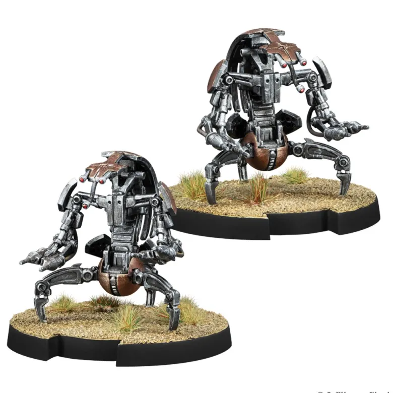 Star Wars: Legion 2.0 - Separatist Alliance Starter Set
