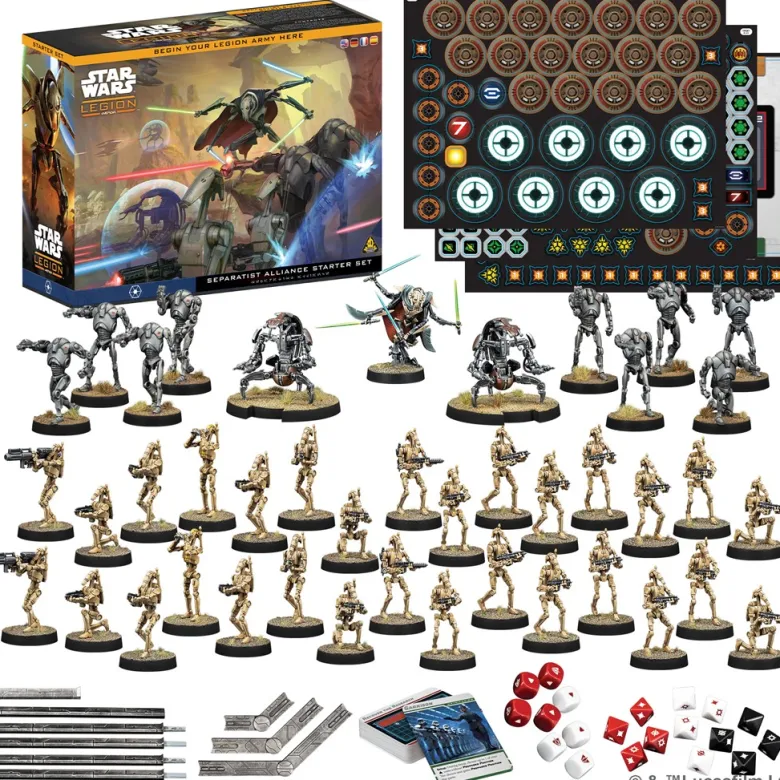 Star Wars: Legion 2.0 - Separatist Alliance Starter Set