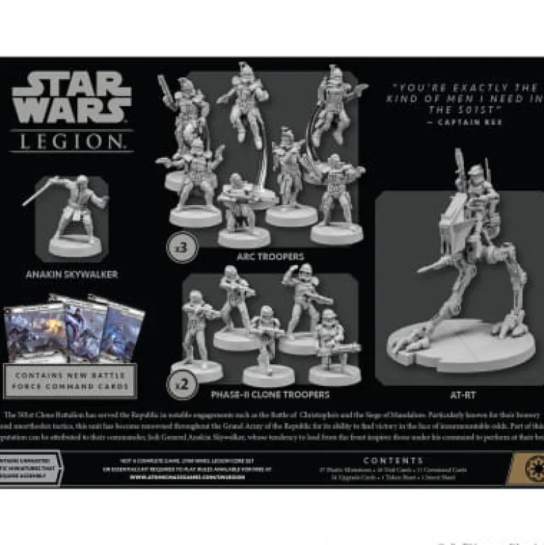 Star Wars: Legion - 501st Legion Battle Force Starter Kit