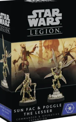 Star Wars Legion: Sun Fac & Poggle the Lesser