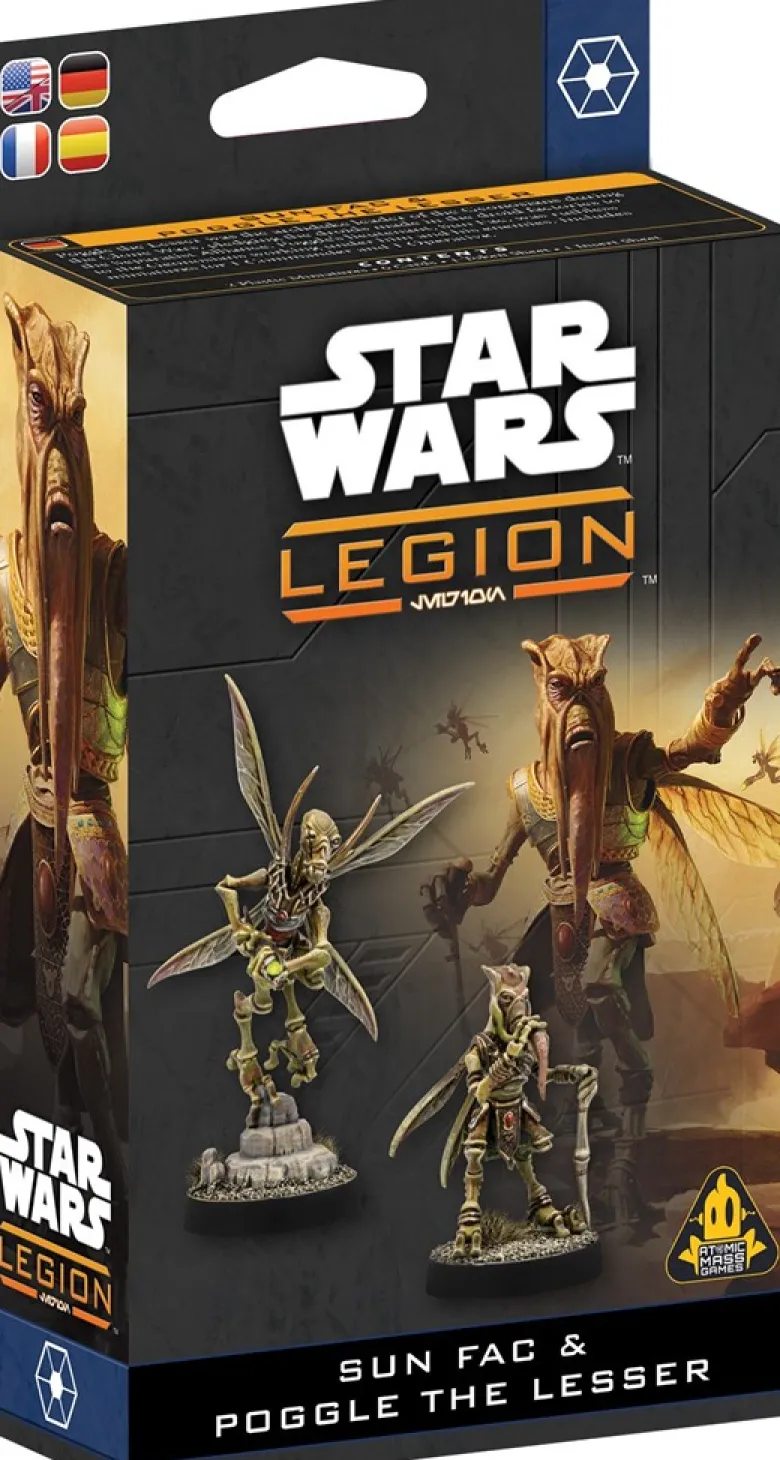 Star Wars: Legion 2.0 - Sun Fac & Poggle the Lesser