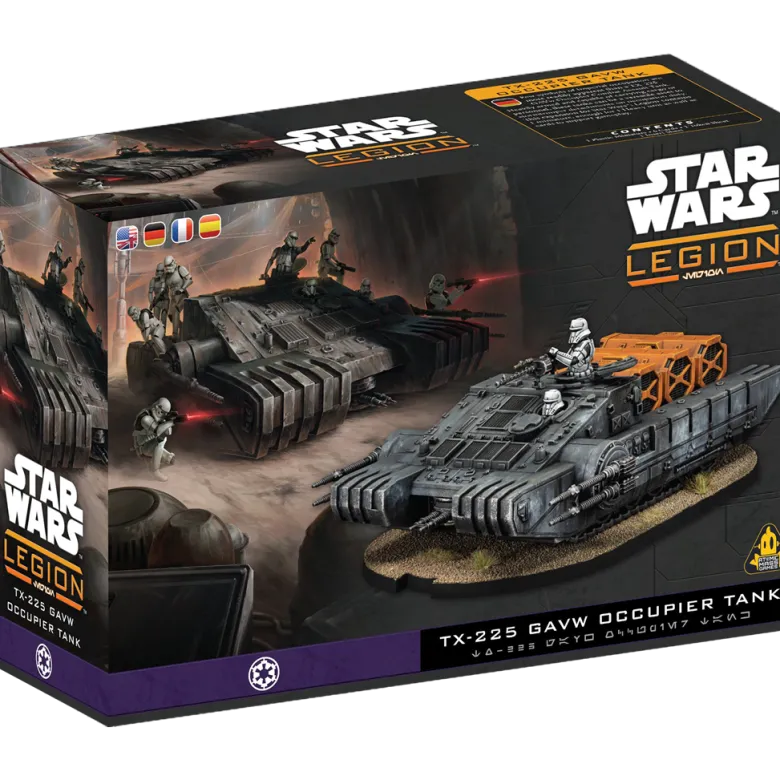 Star Wars Legion 2.0: TX-225 GAVw Occupier Combat Assault Tank