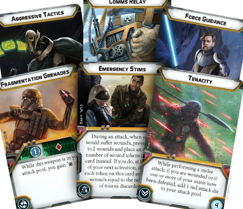 Star Wars: Legion - Upgrade Card Pack
