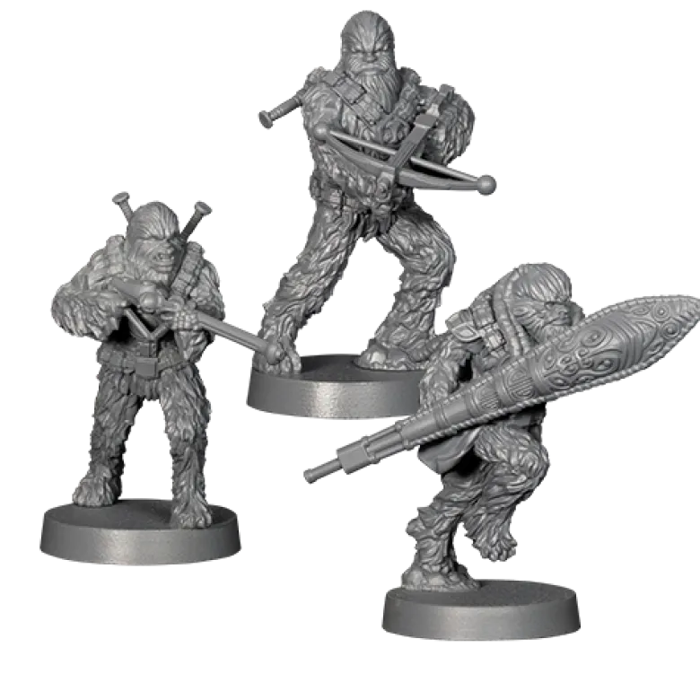 Star Wars Legion: Wookiee Warriors Unit Expansion (2021)