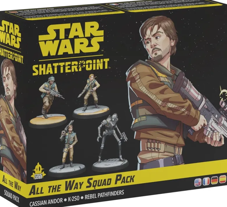 Star Wars: Shatterpoint - All the Way Squad Pack - Cassian Andor