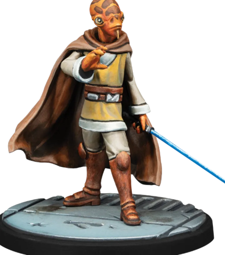 Star Wars: Shatterpoint - Będziesz musiał się poddać - Kit Fisto