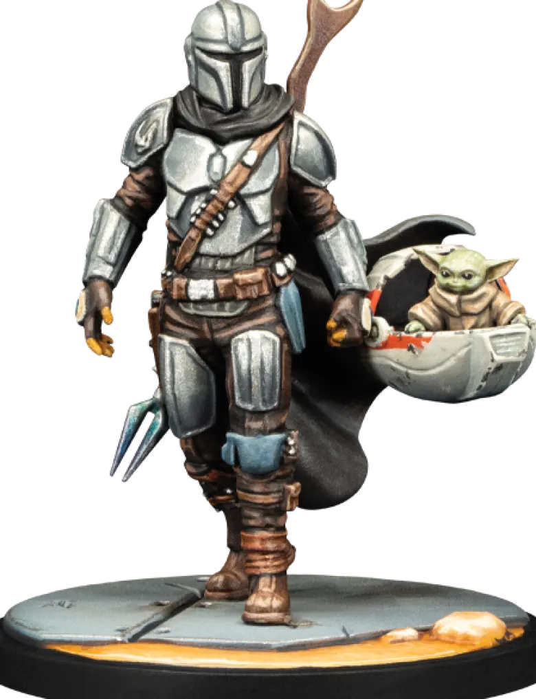 Star Wars Shatterpoint: Certyfikowana Gildia - Mandalorianin