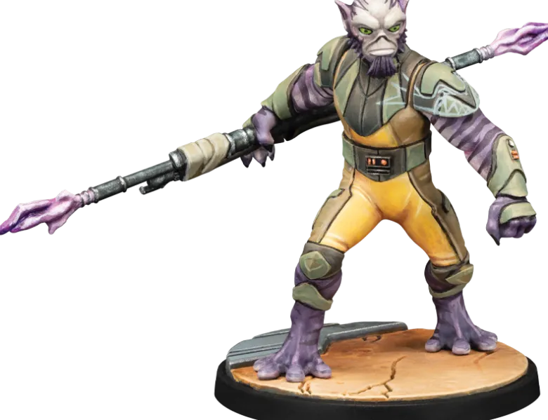 Star Wars: Shatterpoint - Coś silniejszego niż strach - Kanan Jarrus