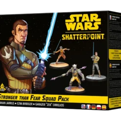 Star Wars: Shatterpoint - Coś silniejszego niż strach - Kanan Jarrus