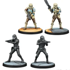 Star Wars: Shatterpoint - Deploy the Garrison Squad Pack - Director Krennick