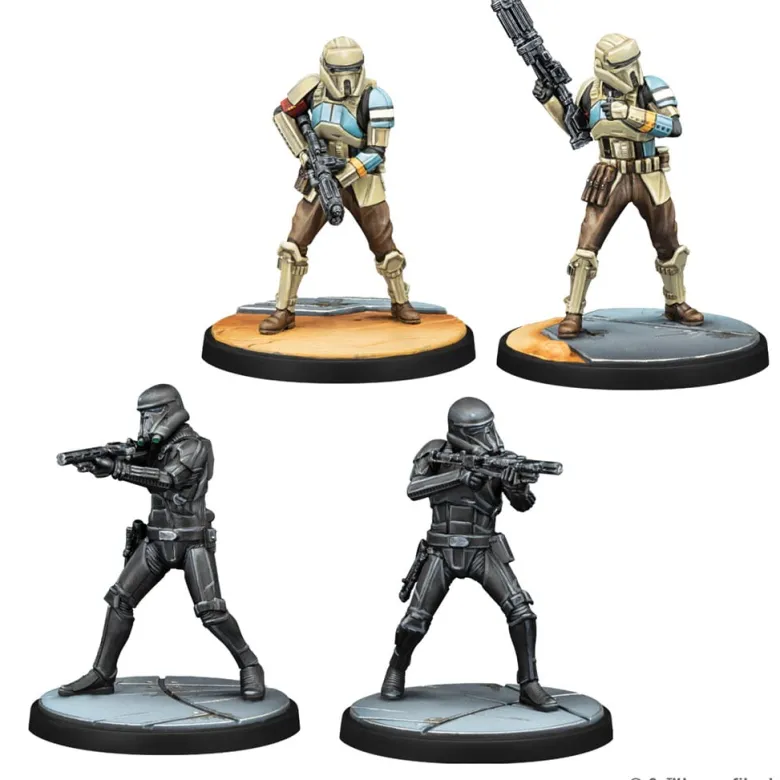 Star Wars: Shatterpoint - Deploy the Garrison Squad Pack - Director Krennick