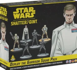 Star Wars: Shatterpoint - Deploy the Garrison Squad Pack - Director Krennick