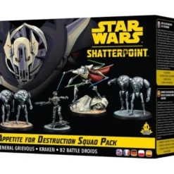Star Wars Shatterpoint: Żądza Zniszczenia - Generał Grevious