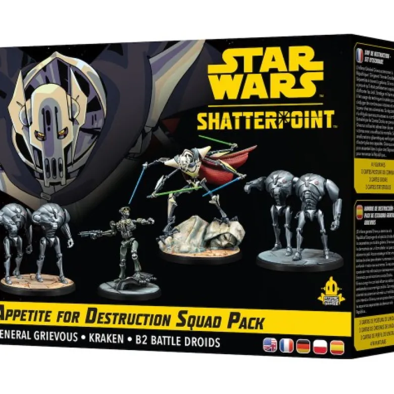 Star Wars Shatterpoint: Żądza Zniszczenia - Generał Grevious