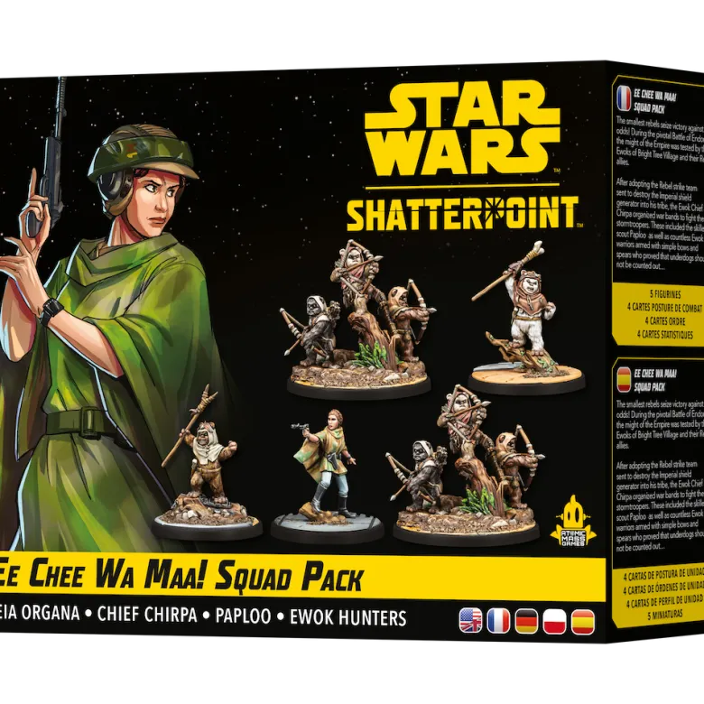 Star Wars Shatterpoint: Ee Chee Wa Maa! - Wódz Chirpa