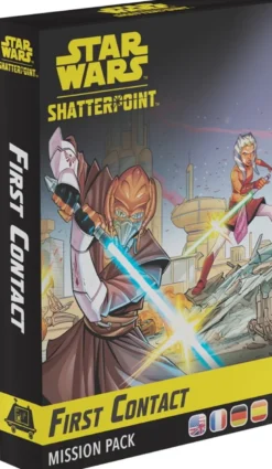 Star Wars: Shatterpoint: First Contact - Mission Pack