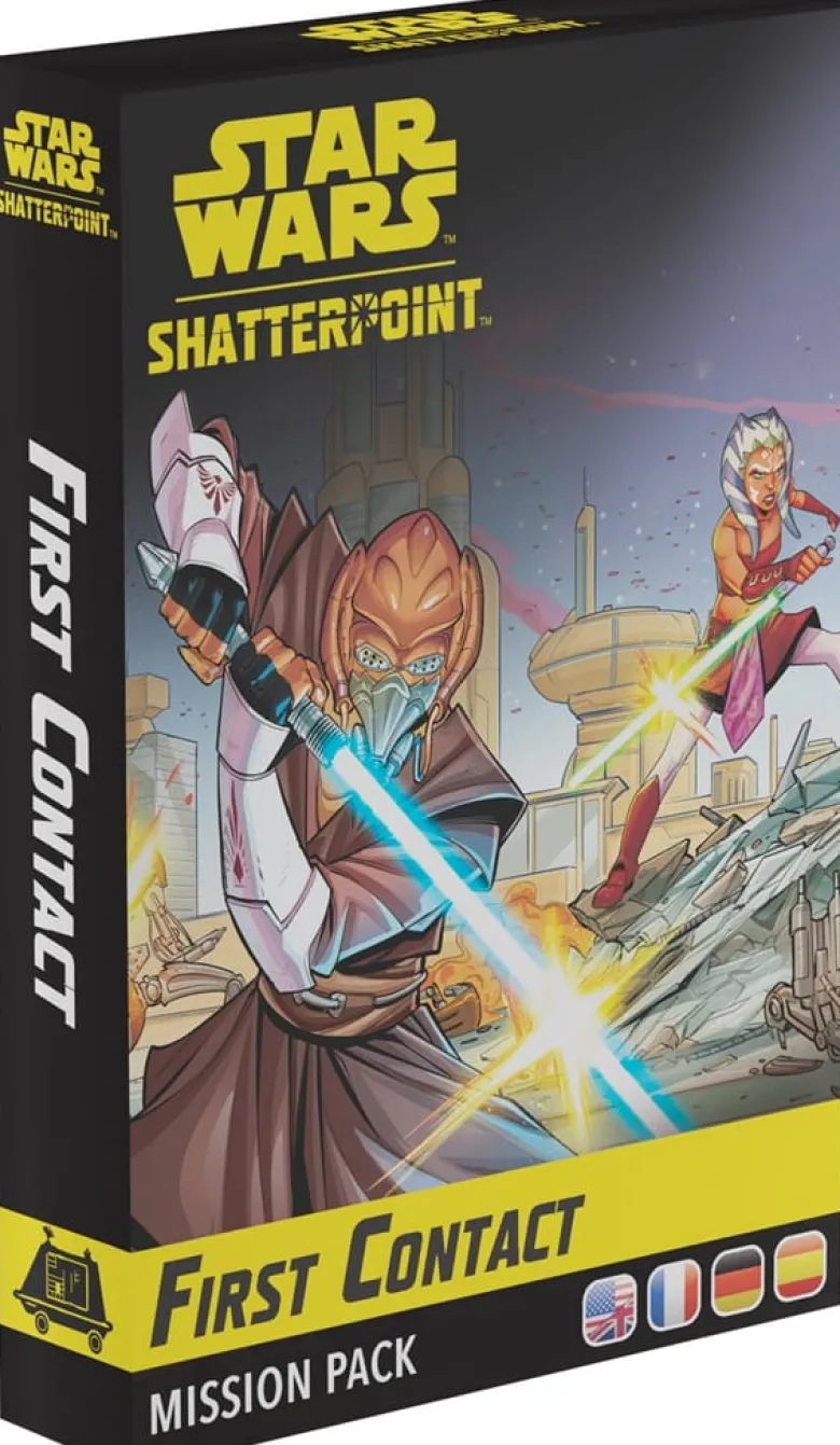 Star Wars: Shatterpoint: First Contact - Mission Pack