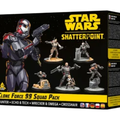 Star Wars Shatterpoint: Jednostka klonów 99 - Parszywa Zgraja