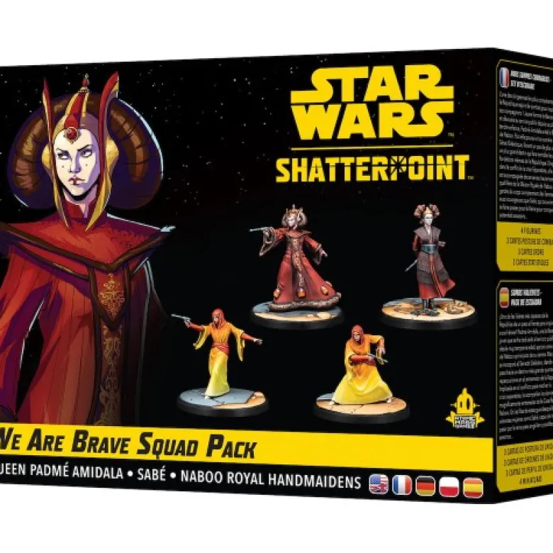 Star Wars Shatterpoint: Jesteśmy odważne - Padmé Amidala