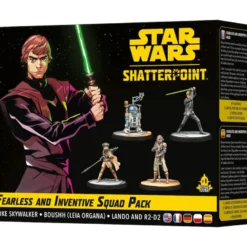 Star Wars Shatterpoint: Nieustraszeni i pomysłowi - Luke Skywalker