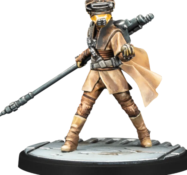 Star Wars Shatterpoint: Nieustraszeni i pomysłowi - Luke Skywalker
