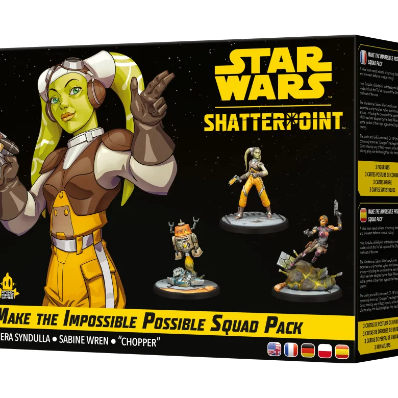 Star Wars: Shatterpoint - Nie znają słowa „niemożliwe” - Hera Syndulla
