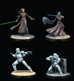 Star Wars: Shatterpoint - Plany i przygotowania - Generał Luminara Unduli