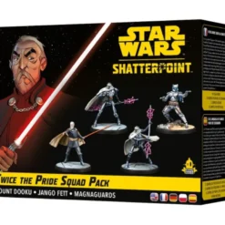 Star Wars: Shatterpoint - Podwójna duma - Hrabia Dooku
