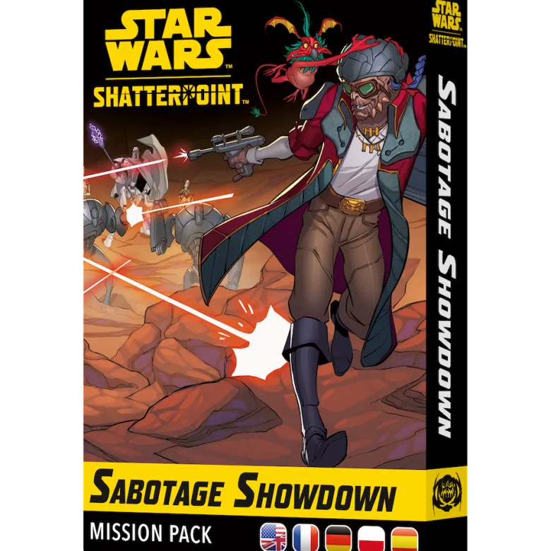 Star Wars Shatterpoint: Pojedynek sabotażystów