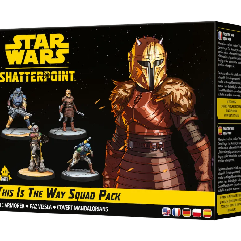 Star Wars: Shatterpoint - Tak Każe Obyczaj - Zbrojmistrzyni