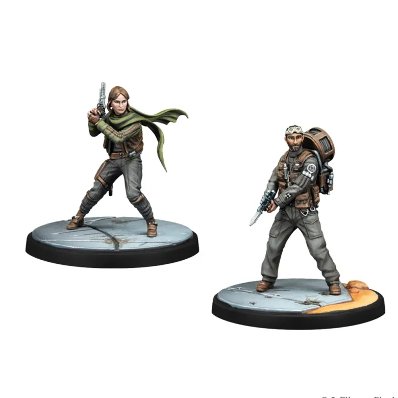 Star Wars: Shatterpoint - This is Rogue One Squad Pack