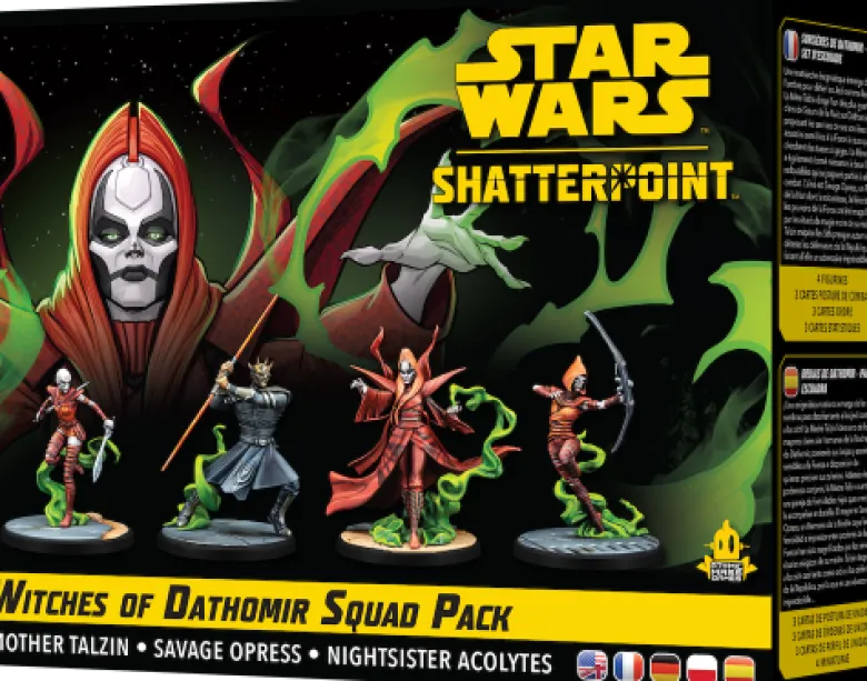 Star Wars Shatterpoint: Wiedźmy z Dathomiry - Matka Talzin