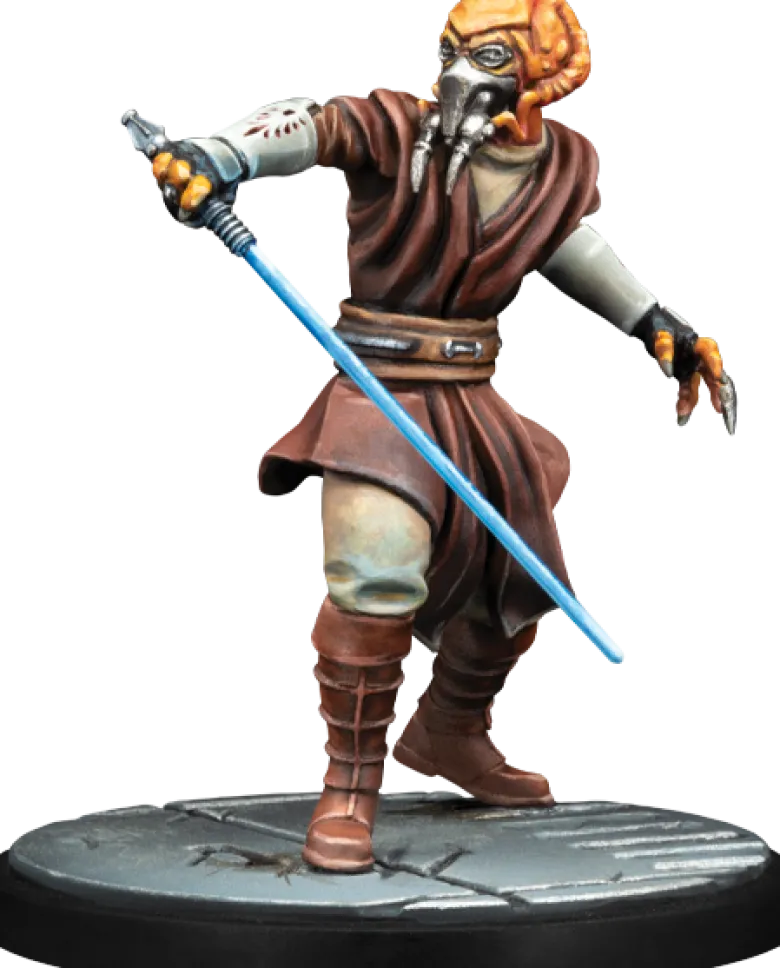Star Wars: Shatterpoint - Świeć Przykładem - Plo Koon
