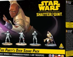 Star Wars Shatterpoint: Zabawa skończona - Generał Mace Windu