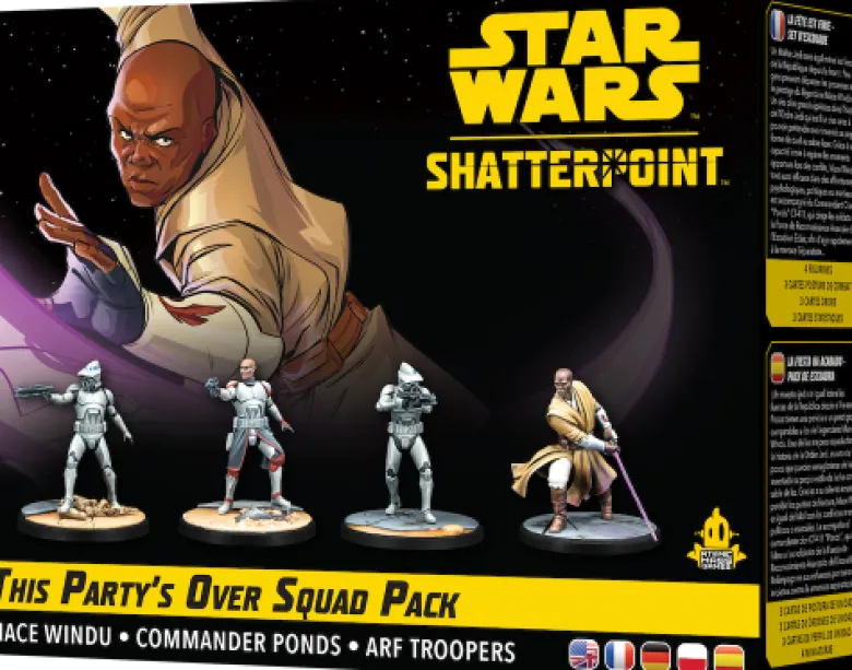 Star Wars Shatterpoint: Zabawa skończona - Generał Mace Windu