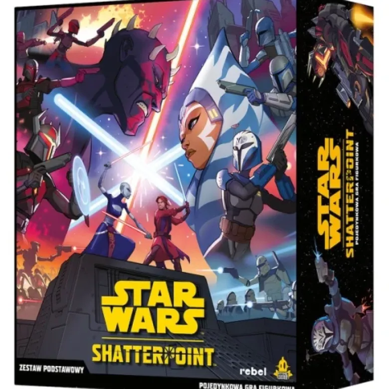 Star Wars: Shatterpoint - Zestaw podstawowy