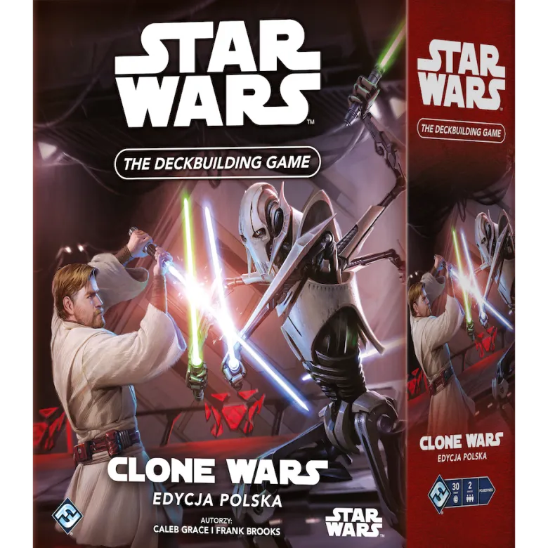 Star Wars: The Deckbuilding Game - Clone Wars