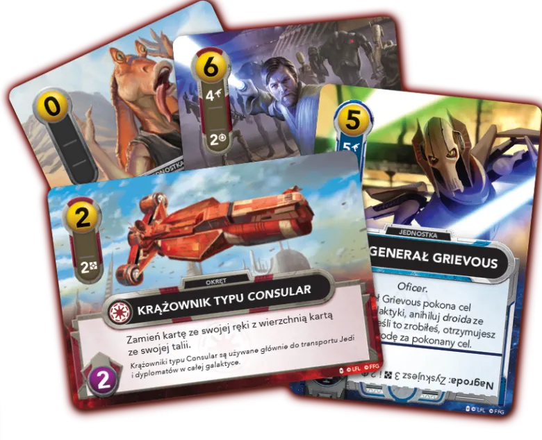 Star Wars: The Deckbuilding Game - Clone Wars