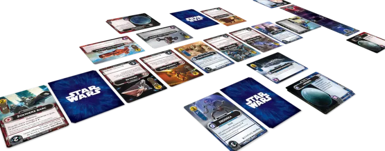 Star Wars: The Deckbuilding Game - Clone Wars