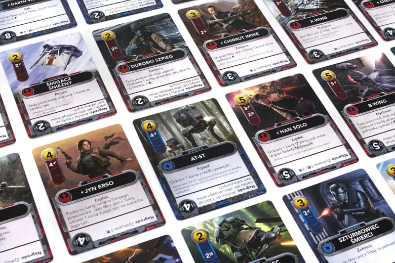 Star Wars: The Deckbuilding Game + dedykowane koszulki