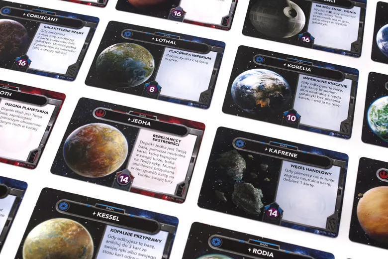 Star Wars: The Deckbuilding Game + dedykowane koszulki