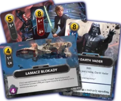 Star Wars: The Deckbuilding Game + dedykowane koszulki