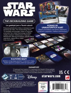 Star Wars: The Deckbuilding Game + dedykowane koszulki