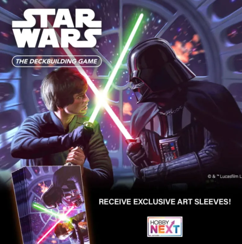 Star Wars: The Deckbuilding Game + dedykowane koszulki