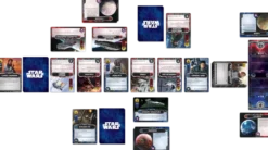 Star Wars: The Deckbuilding Game + dedykowane koszulki